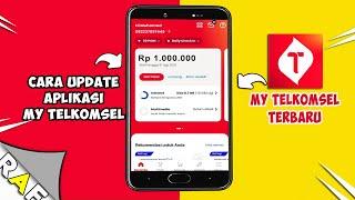 Cara Update My Telkomsel  | Aplikasi My Telkomsel 2021