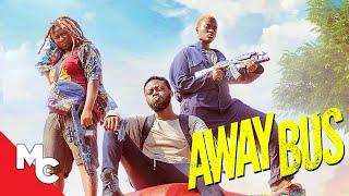 Away Bus | Full Movie | Ghanaian Action Drama | Adjetey Anang | Toosweet Annan | Nollywood