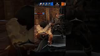 pk vs shaman #forhonorgameplay #gaming #peacekeeper