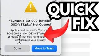 Mac Won't Open or Install Apps? Fix It FAST: How To Open A Mac App From An Unidentified Developer