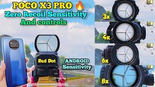 New update Sensitivity for all Android Device  poco x3 pro new zero recoil sensitivity 2.4 update