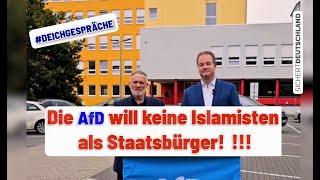 Die AfD will keine Islamisten als Staatsbürger!