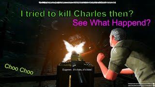 CHOO CHOO CHARLES NIGHTMARE MOD IS SOOOO! SCARY | I CAN'T HANDLE IT