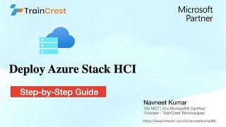 Azure Stack HCI Deployment