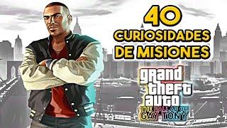 40 CURIOSIDADES de las MISIONES de GTA IV #4 [TBOGT]