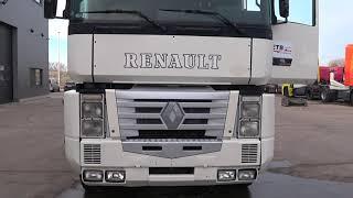 Renault AE 420 Magnum (GRAND PONT /2 CULASSE / POMPE MANUELLE) ID: 17697