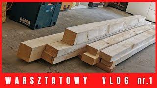 Materiał na duży projekt, zakupy w Action i co zamówiłem z Banggood i Aliexpress- Warsztatowy VLOG#1