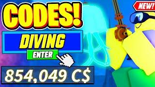 ️New️ ALL WORKING DIVING UPDATE CODES For Fisch 2024 - Roblox Fisch Codes 2024