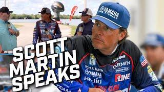 Scott Martin gives his story on his Okeechobee Disqualification