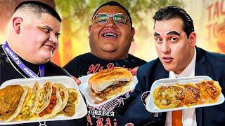 TORTAS y TACOS de BARRIO CON EL GOBERNATHOR| BIG&FASHION