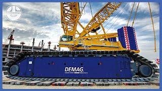 5 Largest CRAWLER Cranes In The World!