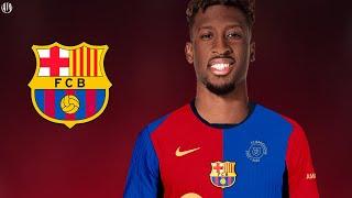 Kingsley Coman - Welcome to Barcelona? 2024 - Dribbling Skills & Goals | HD