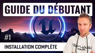 Installer Unreal Engine 5, driver et Visual Studio - Guide du débutant UE5