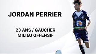 Jordan Perrier - CV Vidéo Football