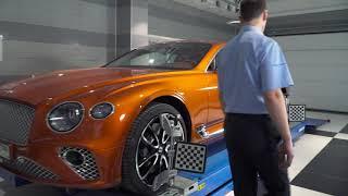 TECHNOVECTOR 7 SERIES 2-CAMERA MACHINE VISION WHEEL ALIGNMENT SYSTEM