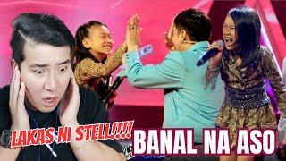 [REACTION]  The Voice Kids Philippines: Nina Ardiente performs ‘Banal Na Aso’