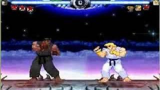 MUGEN - Team Ryu vs Team Ken