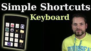 Make Your Own Shortcut Keyboard