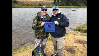 Fly Fishing for Trout in Montana with Wild Med Adventures 2020