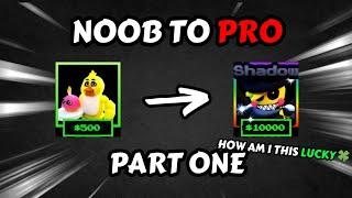 THE LUCKIEST START EVER?! - NOOB TO PRO PART 1 - Five Nights TD