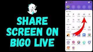 How to Share Screen in Bigo Live 2024 | Forward Screen in Bigo Live