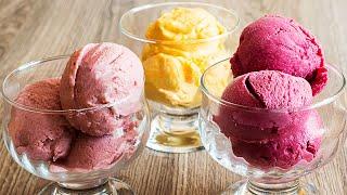 No Whipped Cream!  3 Easy and Delicious Ice Cream Recipes Without Cream