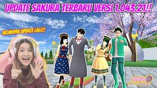 UPDATE SAKURA JEPANG ORIGINAL TERBARU VERSI 1.043.21!! SAKURA SCHOOL SIMULATOR-PART 932