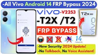 -All Vivo Frp Bypass 2024 Android 14 Without PC - Vivo T2X Frp Google Account -Vivo T2 Frp No Apps!