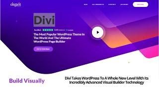 How to Install Divi Theme Builder Divi 4 0 on WordPress Website