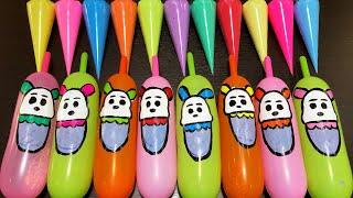 MAKING SLIME WITH PIPING BAG VS BALLOON ! SATISFYING VIDEOS #6232
