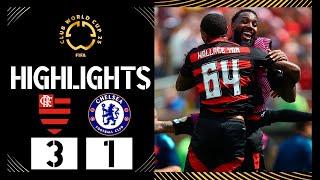 Flamengo vs Chelsea 3-1 Highlights Goals | FIFA Club World Cup 2025