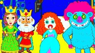 Играем как ТОРГОВЫЙ ЦЕНТР в Pepi Tales KINGS CASTLE #11 КОРОЛЕВСКИЙ ЗАМОК