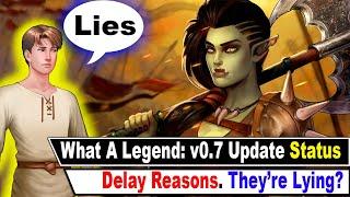 What a Legend: v0.7 Lies About Total Update Progress