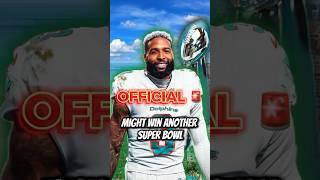 ODELL BECKHAM JR. SIGNS WITH MIAMI DOLPHINS 