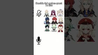 Genshin impact 5.6 archon quest be like | Genshin impact #genshinimpact #genshin