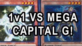 1v1 VS MEGA CAPITAL G! PLAYED LIVE ON DEVPRO