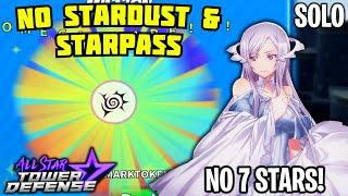 Soloing Demon Mark Raid (No 7 Stars, No Stardust & Starpass Units!) | All Star Tower Defense