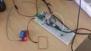 Rfid RDM6300 + Arduino