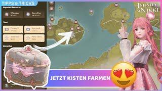 ENDLICH! Kisten Farmen mit der Interaktiven Map | Infinity Nikki Tipps & Tricks