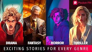 Pocket FM - Exciting Stories For Every Genre