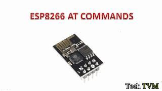 ESP8266 AT Commands in a simple way