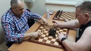 Двигун Евгений-Сазонов  Сергей.20241101 #chess  #blitz #сдккрылатское #зао #шахматыкрылатское