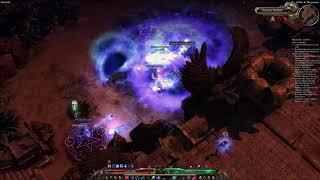 Grim Dawn-Tomb of The Heretic-Toward the Stars-First Time Morgoneth