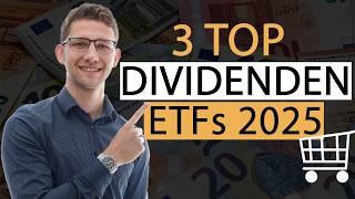 TOP 3 Dividenden-ETFs für 2025 – So baust du eine Zusatzrente auf (meine Strategie enthüllt)!