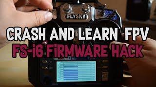 FlySky FS-i6 Ten Channel Firmware Upgrade