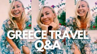 GREECE TRAVEL RESTRICTIONS AND TESTING UPDATE-Q&A I Greek Island Hopping I Greece Travel