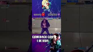 🟣LO MEJOR DE ED🟣 #streetfighter6 #fgc #youtubeshorts #sf6ed  #twitch #shorts