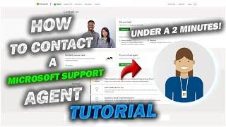 [2023] How to Contact a Microsoft Support Help Agent (Best Tutorial) Easy Steps