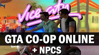 UPDATED Vice City Multiplayer with NPCS