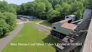 Blue Heron Coal Mine South Cumberland River Friday June 10th 2022  # Blue Heron Coal Mine